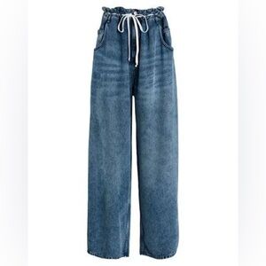 Isabel Marant Jordy Baggie Wide Leg. NWT